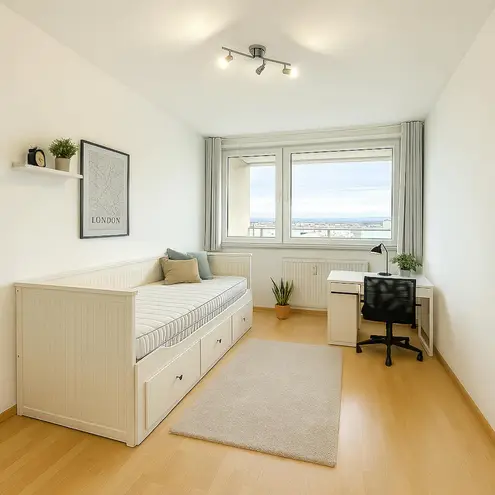 WG-Zimmer mit 15 m² in Augsburg – Bild 1