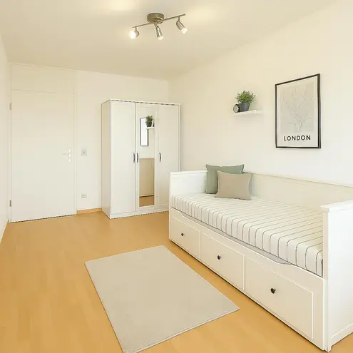 WG-Zimmer mit 15 m² in Augsburg – Bild 2