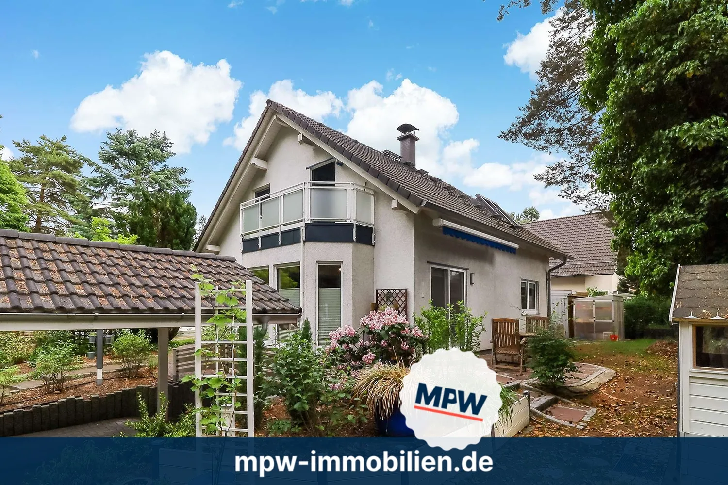 4 Zimmer Haus mit 120 m² in Berlin – Bild 1