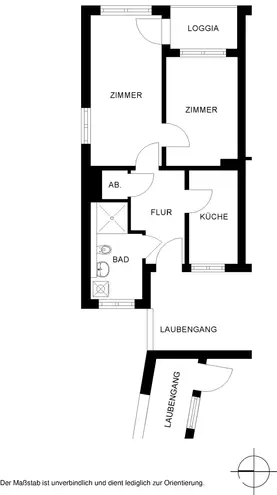 2 Zimmer Wohnung mit 50 m² in Bielefeld – Bild 7