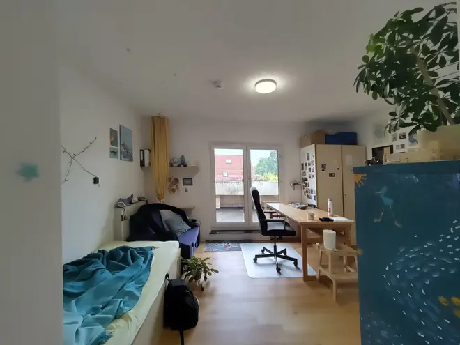 1 Zimmer Wohnung mit 24 m² in Paderborn – Bild 1