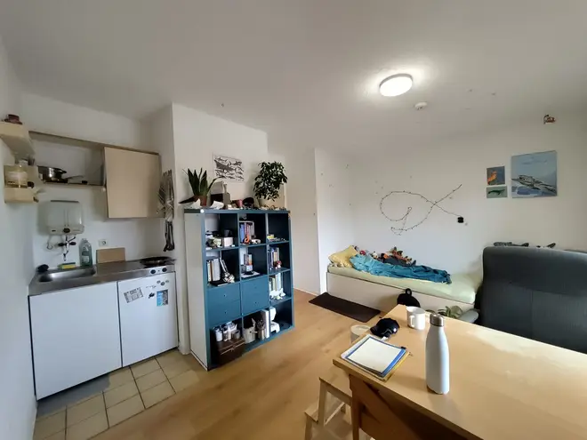 1 Zimmer Wohnung mit 24 m² in Paderborn – Bild 2