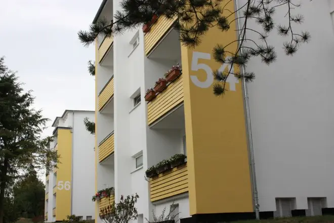 2 Zimmer Wohnung mit 55 m² in Kassel – Bild 2