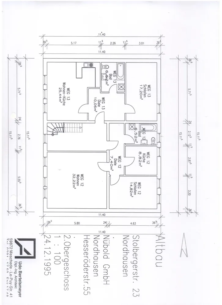 2 Zimmer Wohnung mit 59 m² in Nordhausen – Bild 4