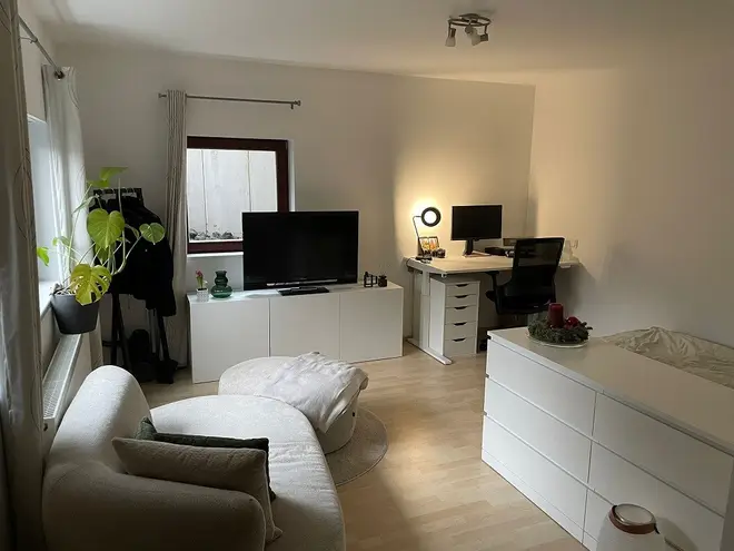 1 Zimmer Wohnung mit 38 m² in Darmstadt – Bild 2