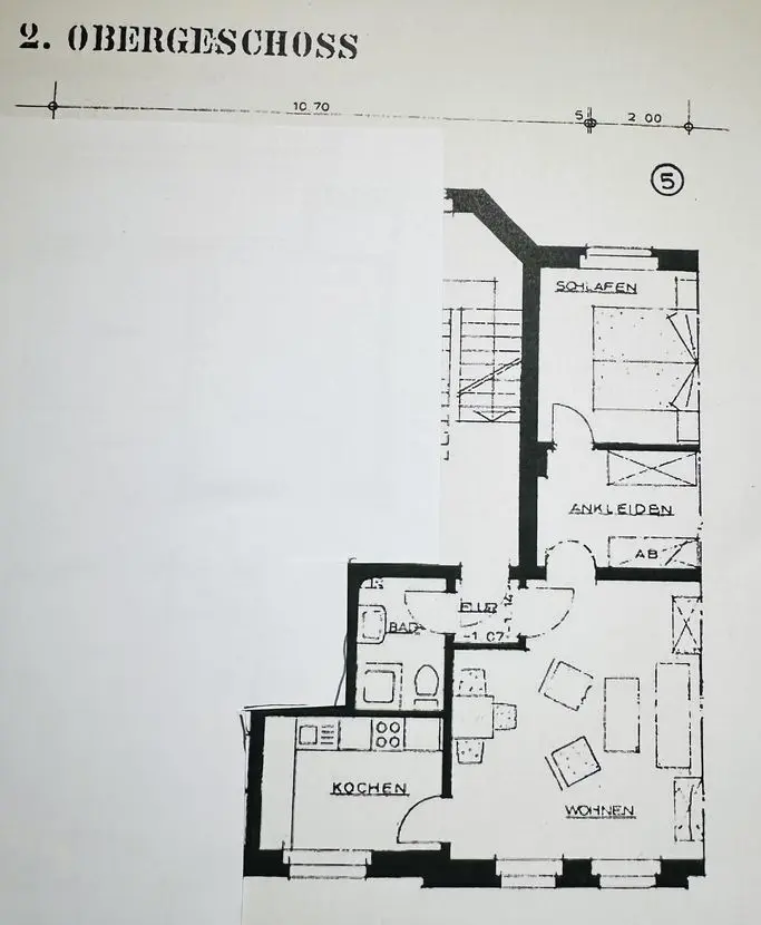 2 Zimmer Wohnung mit 52 m² in Herne – Bild 7