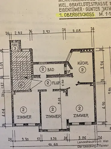 3 Zimmer Wohnung mit 67 m² in Kiel – Bild 6