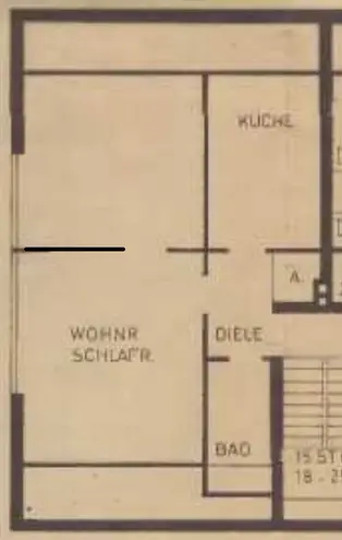 2 Zimmer Wohnung mit 50 m² in Dortmund – Bild 8