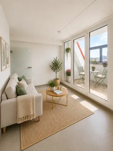 1 Zimmer Wohnung mit 35 m² in Magdeburg – Bild 5