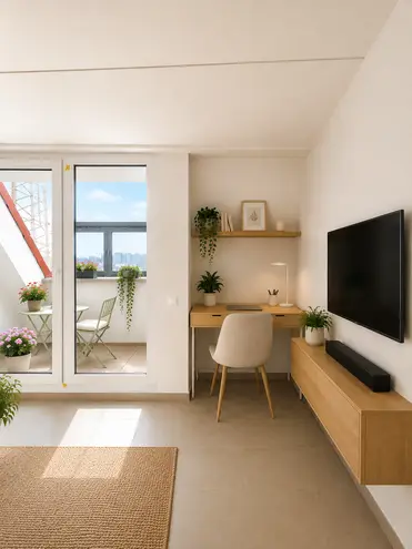 1 Zimmer Wohnung mit 35 m² in Magdeburg – Bild 9