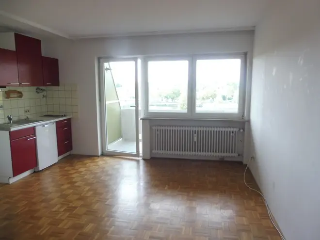 2 Zimmer Wohnung mit 35 m² in Regensburg – Bild 1