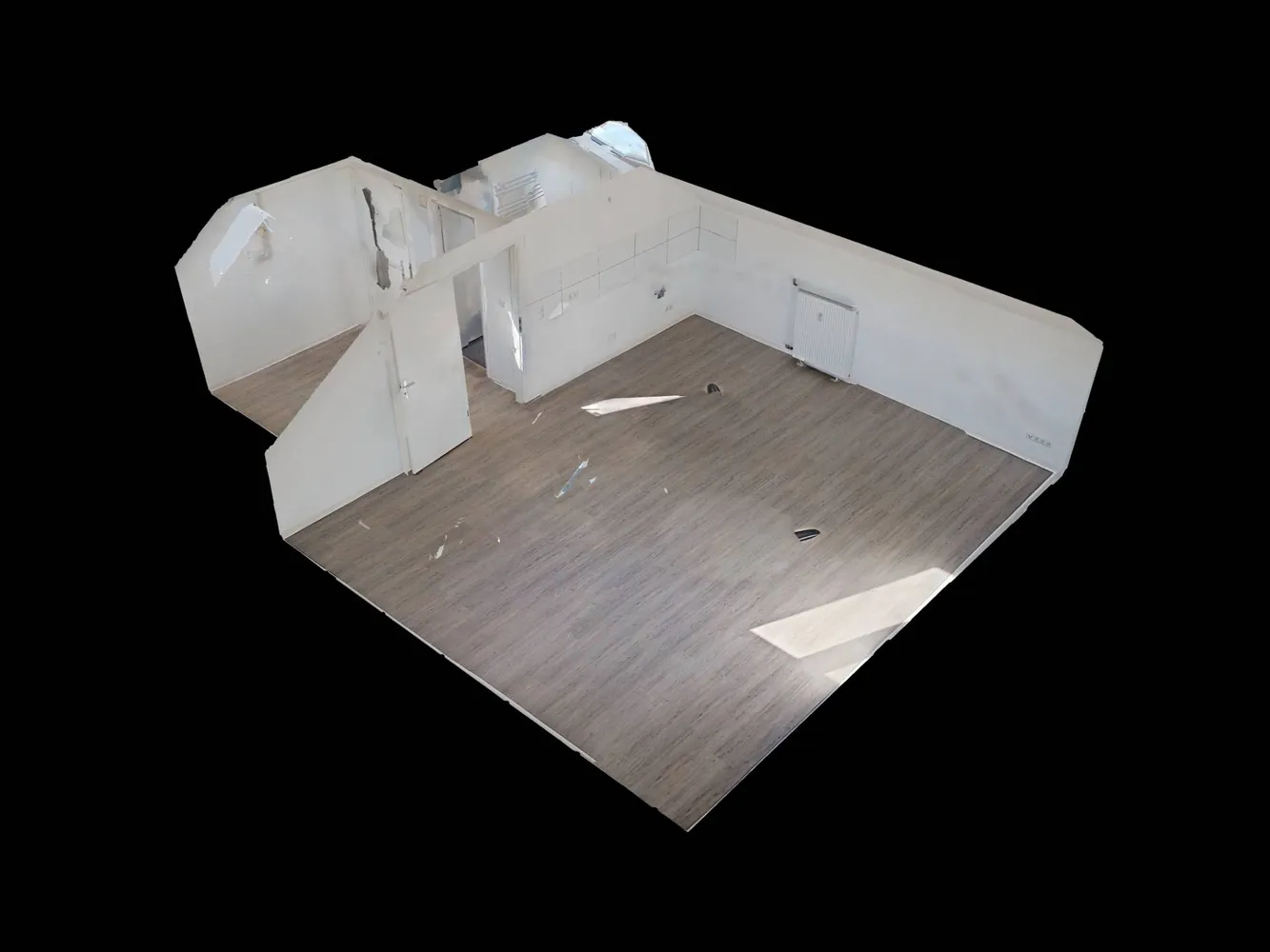 1 Zimmer Wohnung mit 38 m² in Bielefeld – Bild 6