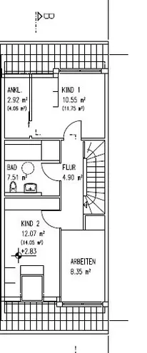 5 Zimmer Haus mit 153 m² in Mainz – Bild 7