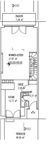 5 Zimmer Haus mit 153 m² in Mainz – Bild 8