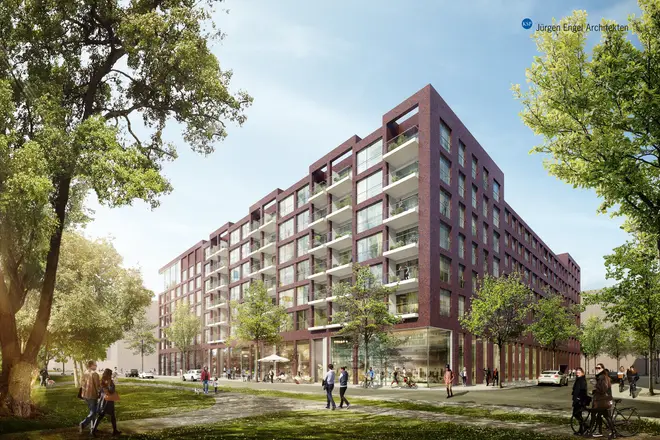 2 Zimmer Wohnung mit 65 m² in Hamburg – Bild 3