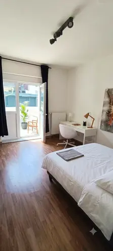 WG-Zimmer mit 25 m² in Düsseldorf – Bild 4