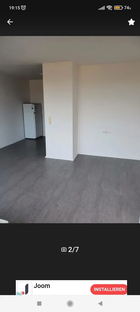 1 Zimmer Wohnung mit 29 m² in Pforzheim – Bild 1