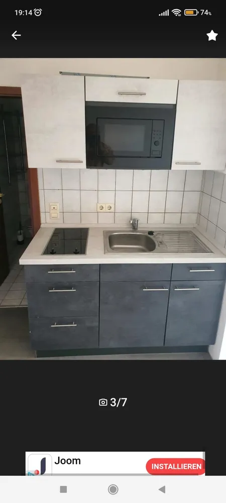 1 Zimmer Wohnung mit 29 m² in Pforzheim – Bild 2