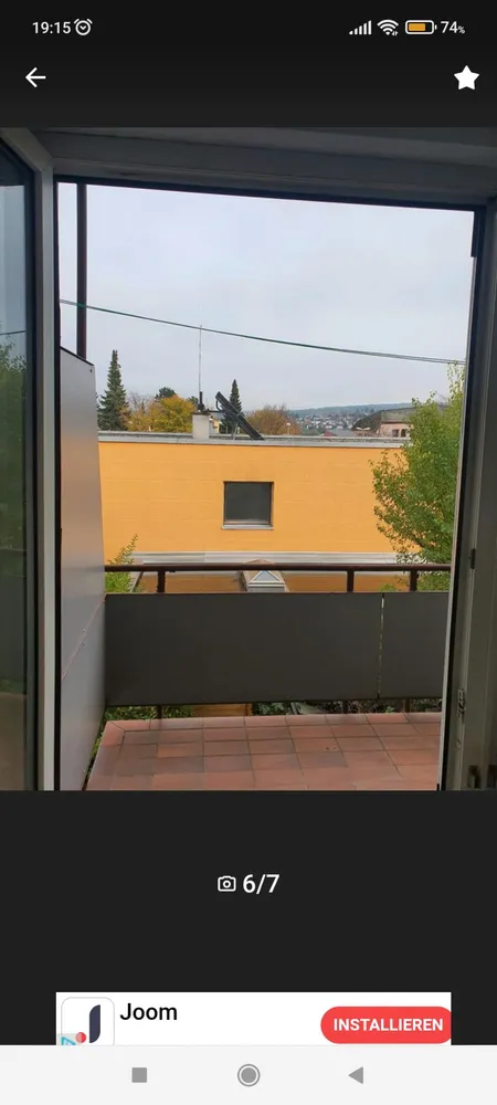 1 Zimmer Wohnung mit 29 m² in Pforzheim – Bild 4