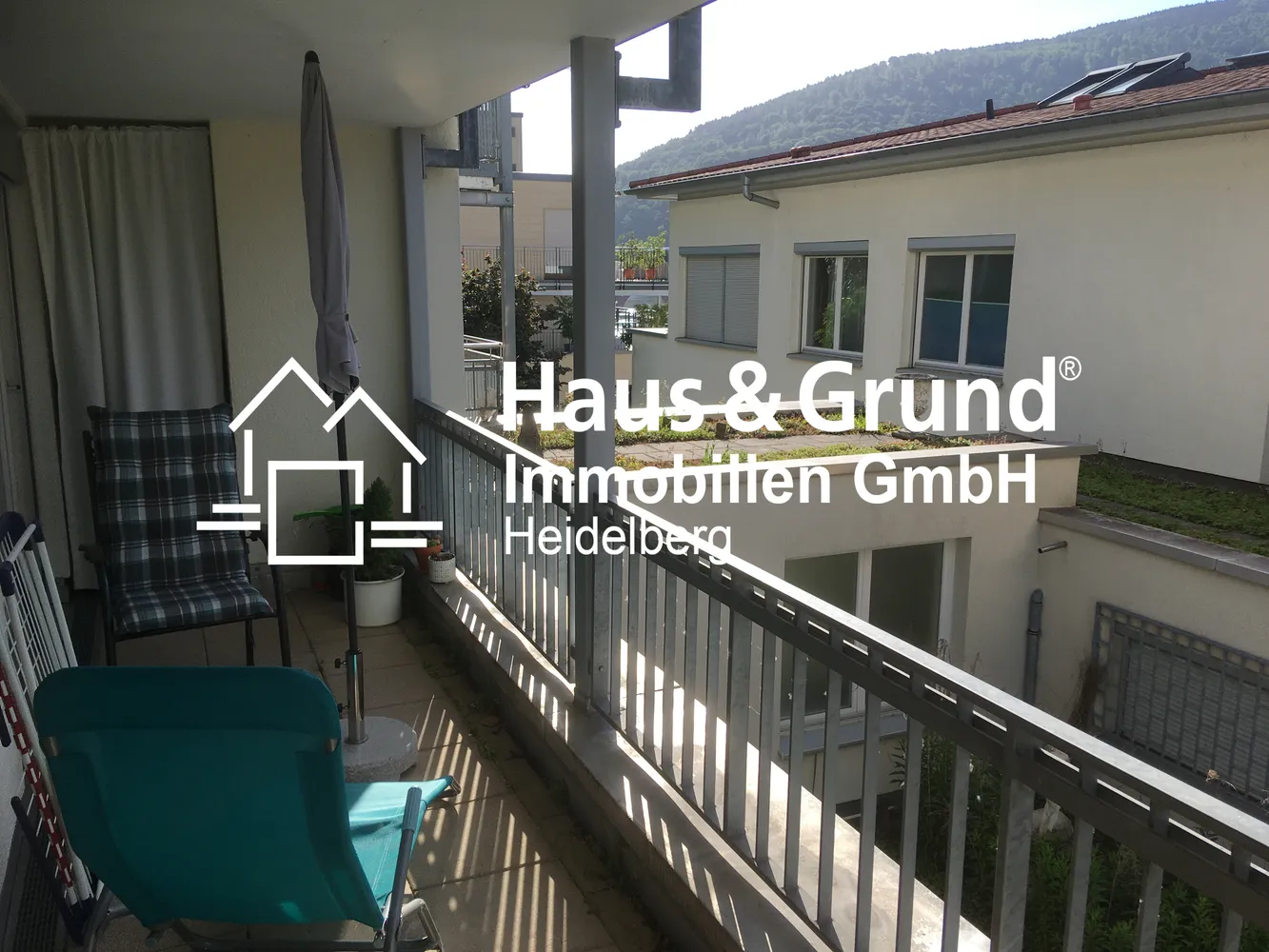 1 Zimmer Wohnung mit 44 m² in Heidelberg – Bild 1