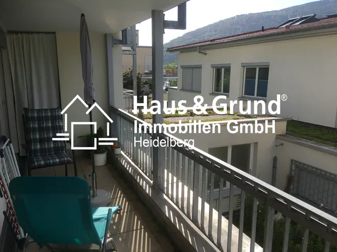 1 Zimmer Wohnung mit 44 m² in Heidelberg – Bild 1