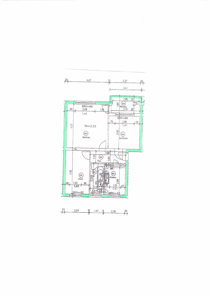 3 Zimmer Wohnung mit 62 m² in Cottbus – Bild 4