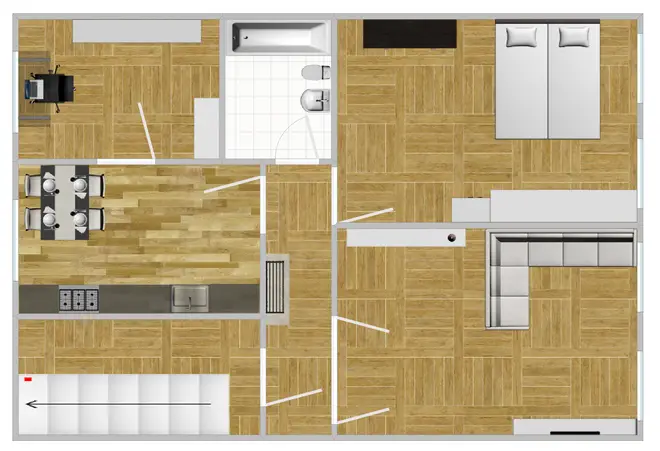 3 Zimmer Wohnung mit 70 m² in Köln – Bild 8