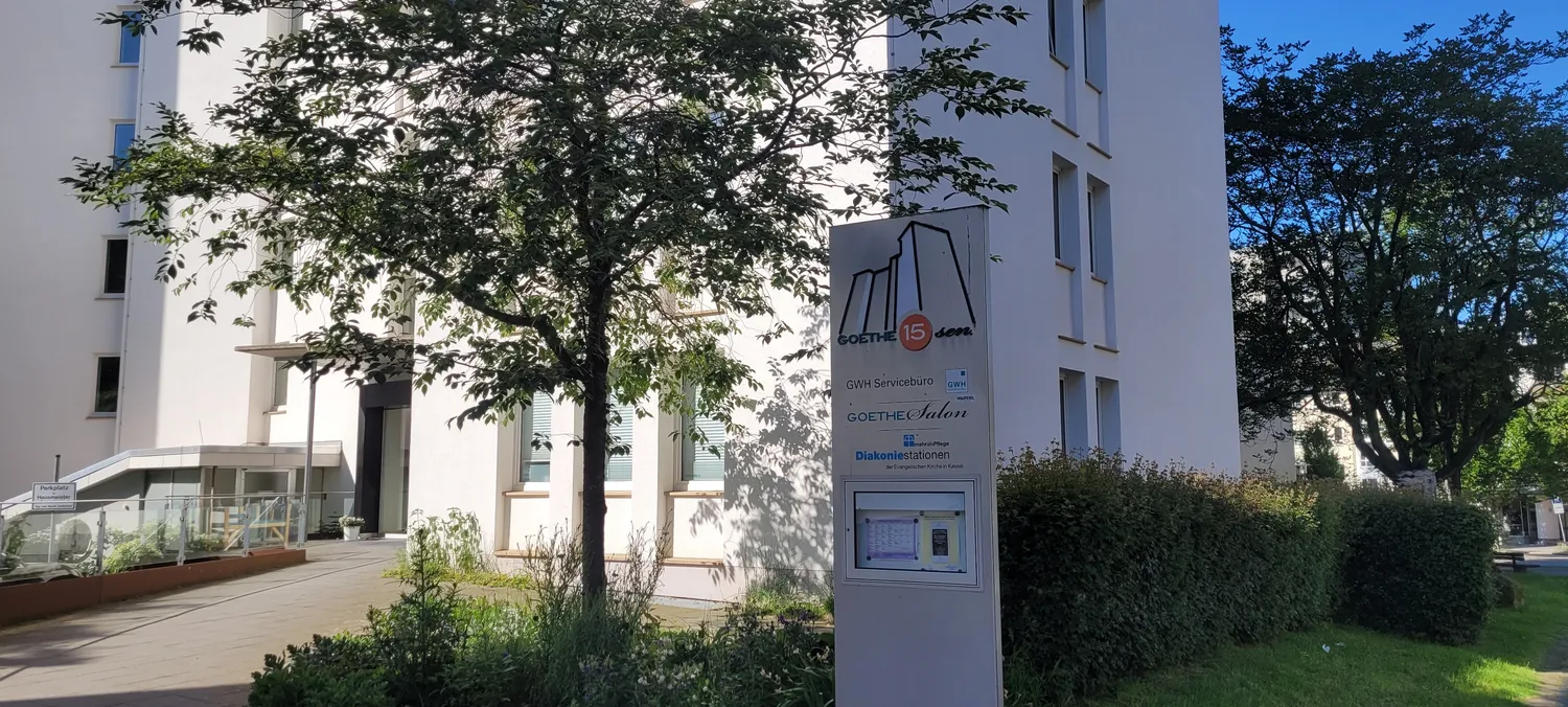 2 Zimmer Wohnung mit 45 m² in Kassel – Bild 1