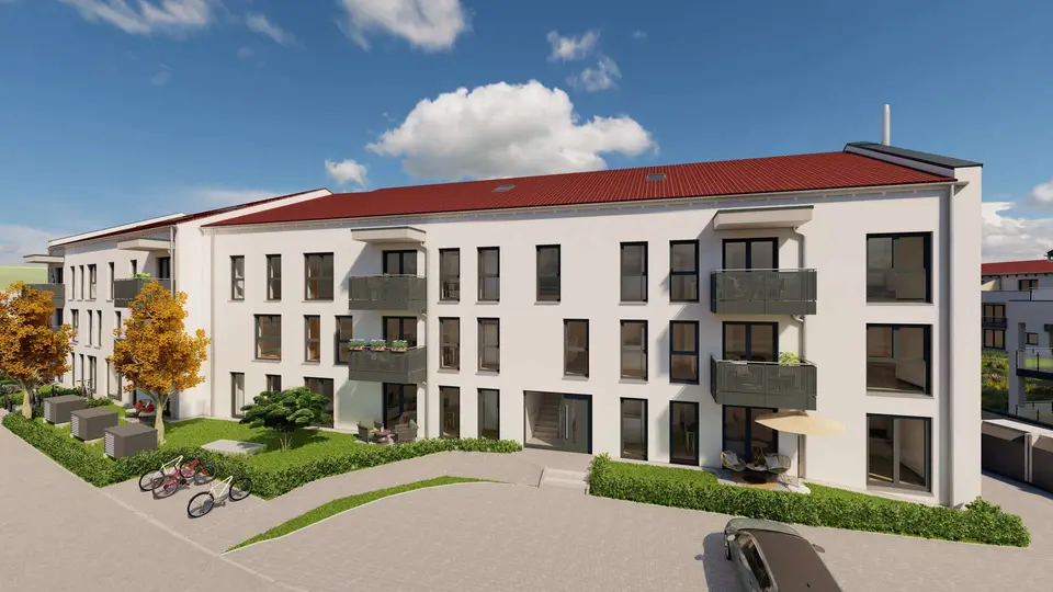 4 Zimmer Wohnung mit 135 m² in Landshut – Bild 3