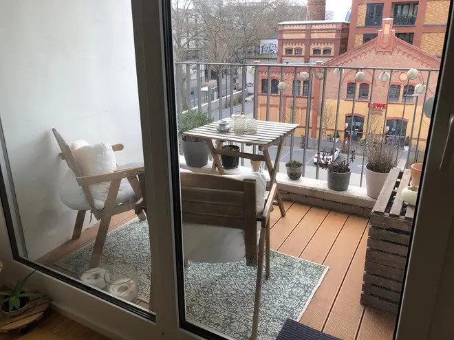 2 Zimmer Wohnung mit 52 m² in Frankfurt am Main – Bild 1