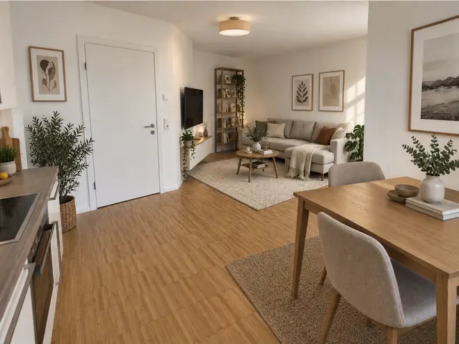 2 Zimmer Wohnung mit 52 m² in Frankfurt am Main – Bild 12
