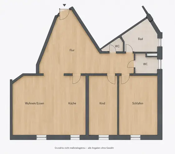 4 Zimmer Wohnung mit 141 m² in Frankfurt am Main – Bild 10