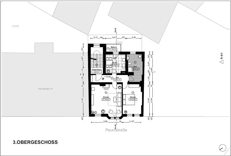 2 Zimmer Wohnung mit 77 m² in Bamberg – Bild 10