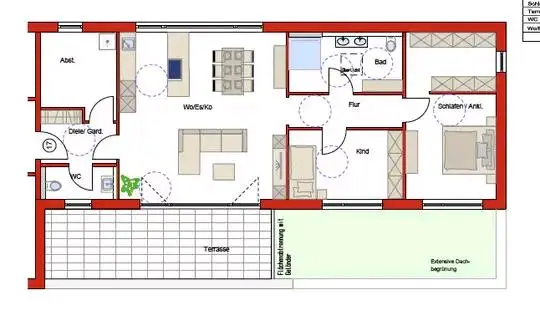 3 Zimmer Wohnung mit 113 m² in Crailsheim – Bild 5