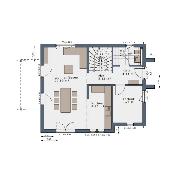 4 Zimmer Haus mit 120 m² in Dortmund – Bild 6