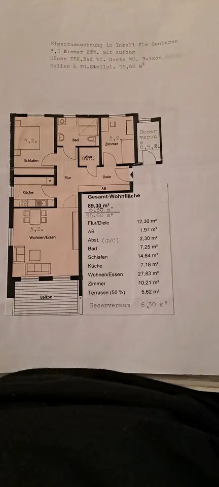 3 Zimmer Wohnung mit 94 m² in Berchtesgaden – Bild 4