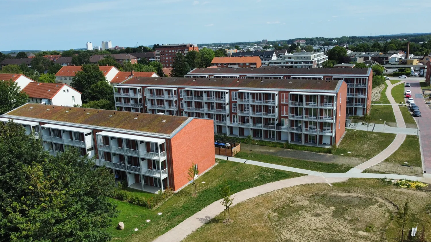2 Zimmer Wohnung mit 69 m² in Lübeck – Bild 1