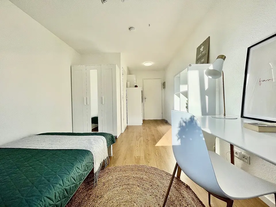 Studio mit 18 m² in Erlangen – Bild 1