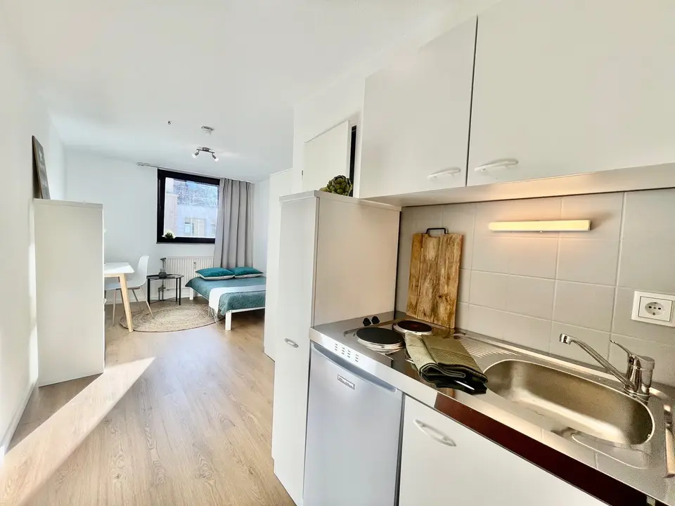 Studio mit 18 m² in Erlangen – Bild 4