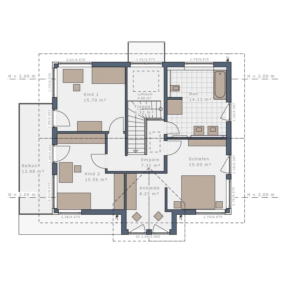 5 Zimmer Haus mit 166 m² in Kassel – Bild 6