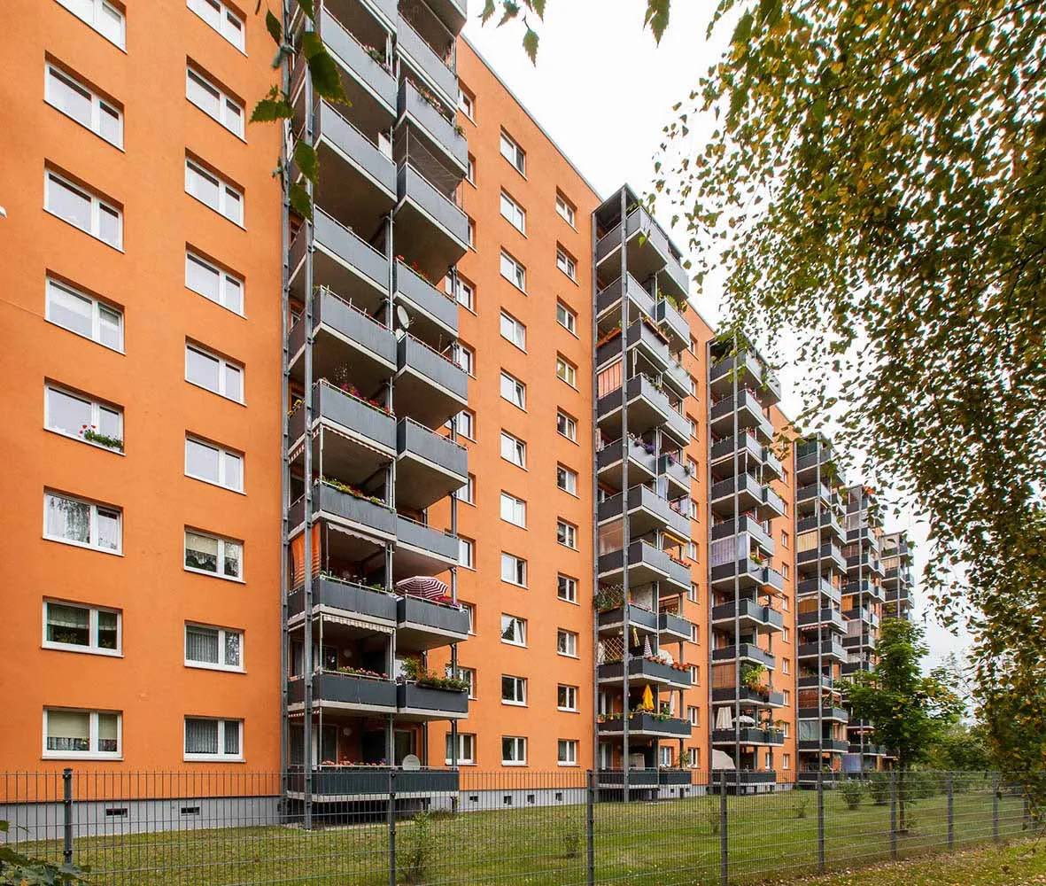 3 Zimmer Wohnung mit 58 m² in Leipzig – Bild 1