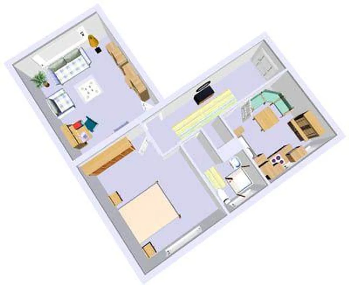 2 Zimmer Wohnung mit 55 m² in Kiel – Bild 3