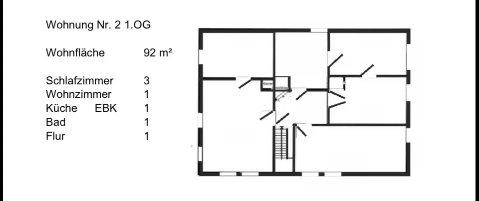 4 Zimmer Wohnung mit 92 m² in Fulda – Bild 5
