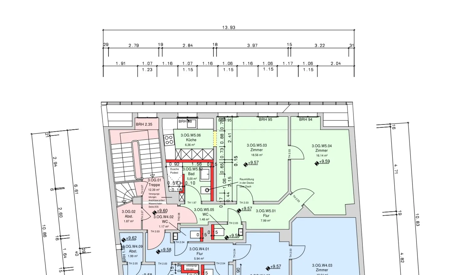 2 Zimmer Wohnung mit 56 m² in Baden-Baden – Bild 5
