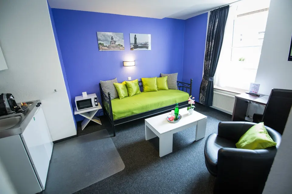 2 Zimmer Wohnung mit 30 m² in Koblenz – Bild 2