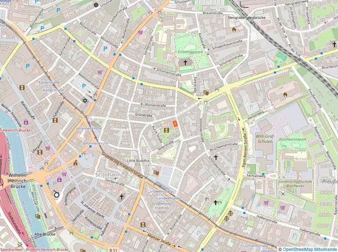 1 Zimmer Wohnung mit 47 m² in Saarbrücken – Bild 4