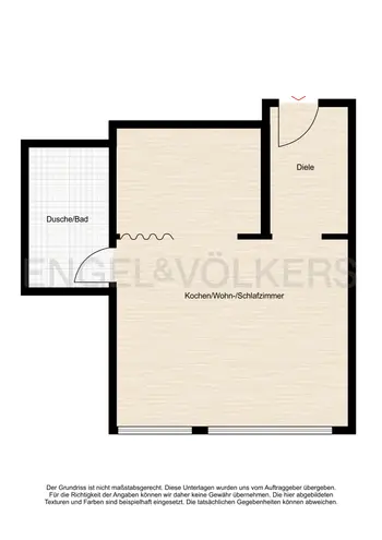 1 Zimmer Wohnung mit 47 m² in Saarbrücken – Bild 9
