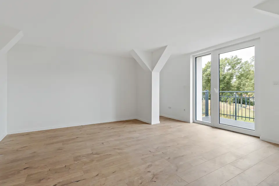 2 Zimmer Wohnung mit 61 m² in Sangerhausen – Bild 1