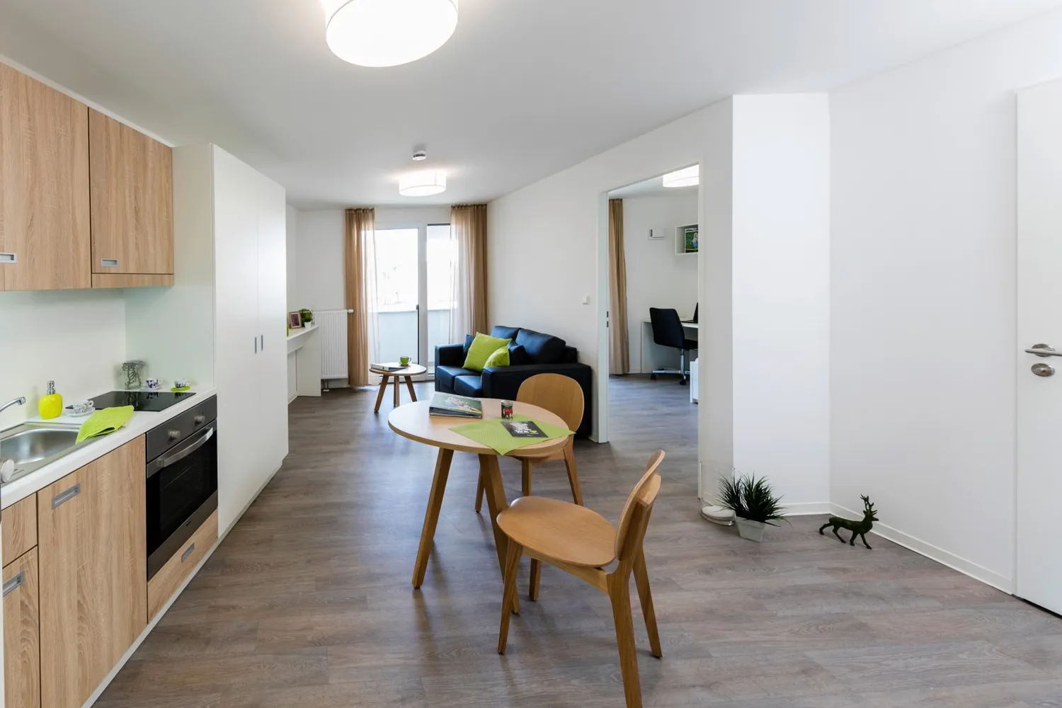 2 Zimmer Wohnung mit 41 m² in Neu-Ulm – Bild 2