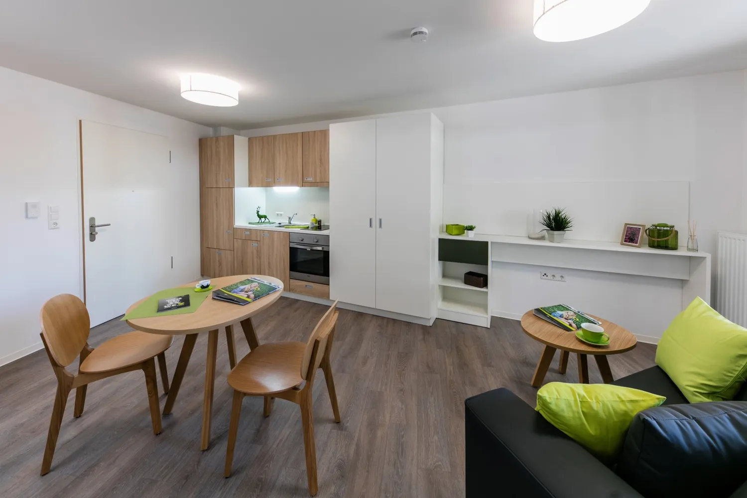 2 Zimmer Wohnung mit 41 m² in Neu-Ulm – Bild 3